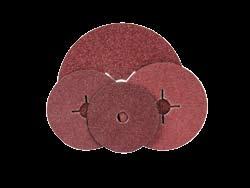 Aluminium Oxide Fibre Discs All Euro-Cut fibre discs are of the highest European quality, they will grind and sand for long extended periods.