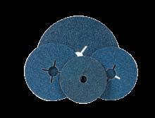 Zirconium Fibre Sanding Discs All Euro-Cut fibre discs are of the highest European quality, they will grind and sand for long extended periods.