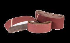Portable Machine Belts Euro-Cut s portable sanding belts are made from the best Aluminium Oxide grit, on a cloth backing.