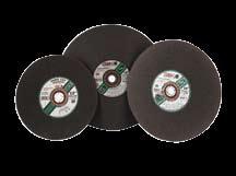 High Speed (100m/s) Cutting discs Bonded, fully reinforced, Professional quality cutting discs, manufactured to the