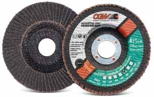 S/C FLAP DISCS For marble, stone, glass, and non-ferrous metals. Blend and finish in one operation: the best solution for the professional stone- working industry.
