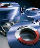 For grinding steels and high-speed steels (HSS), CGW offers a large selection of abrasive types: white, blue, red and pink aluminium oxide, and AS (ceramic abrasive).