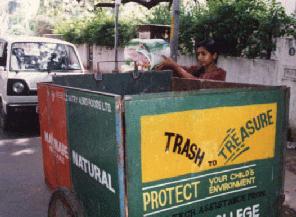 of organic waste Adoption of cleaner technology,