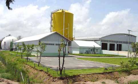 Waste to Energy and Fertilizer Project (Rayong, Thailand) Case Study Plant capacity: 25,500 tons of biowaste annually and may produce 5,800 tons of soil conditioner