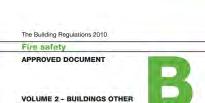 Standards & Guidance AD B3 (Sect 10) - Protection of openings and fire stopping 10.