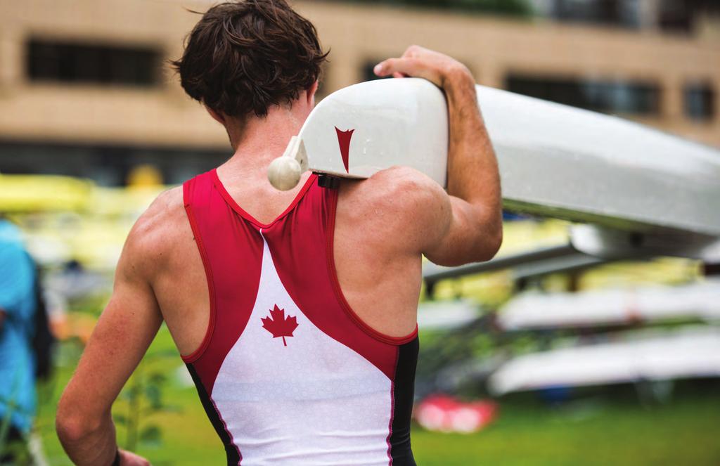 RCA PURPOSE RCA PURPOSE INSPIRE GROWTH and EXCELLENCE in Canada through the sport of rowing RCA VISION VISION CANADA IS A LEADING ROWING NATION To be a leader and an exemplar of best practice in