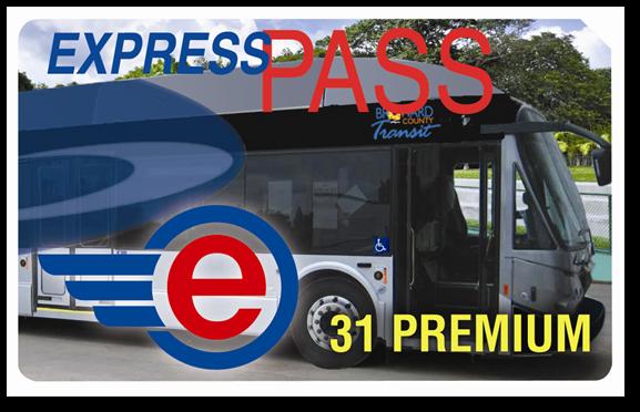 Branding the Service New fleet Express bus service logo Bus