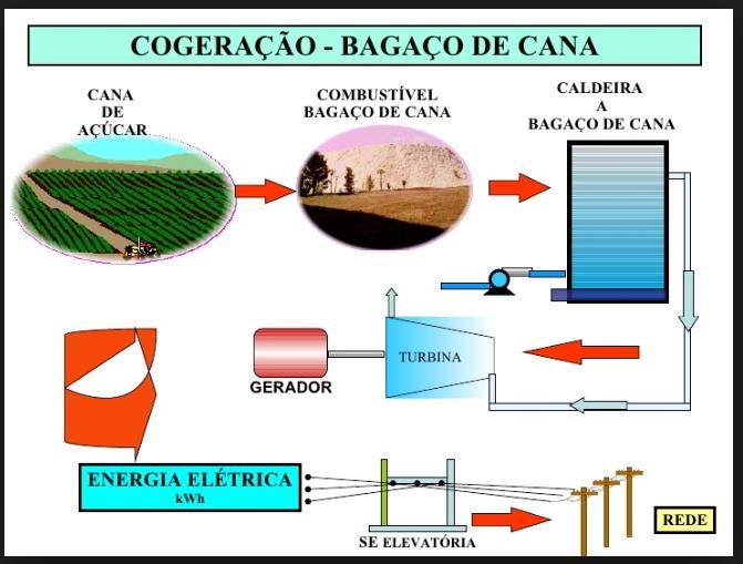 Power Co-Generation LIVRO VERDE Opportunity DO ETANOL Bagasse Sugarcane Co-Generation How mills produce electricity