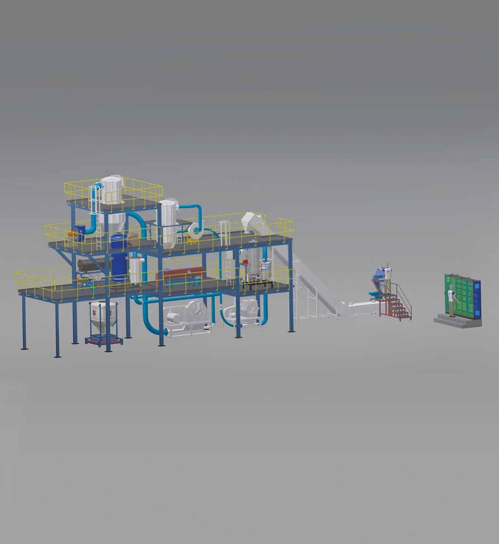 Customized Solutions to Meet Your Needs Process Systems Axtel offers complete process plants as well as individual equipment covering all requirements in the food processing value chain from raw