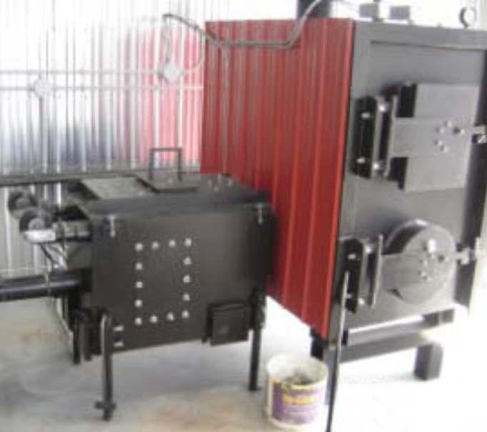 Grovewood Heat Boiler