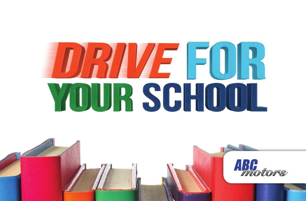 Again, this is [Name] and our phone number is [Phone]. Have a great day! Subject Line: Drive for Your School at %%Dealer_Name%% Direct Mail is an additional cost.