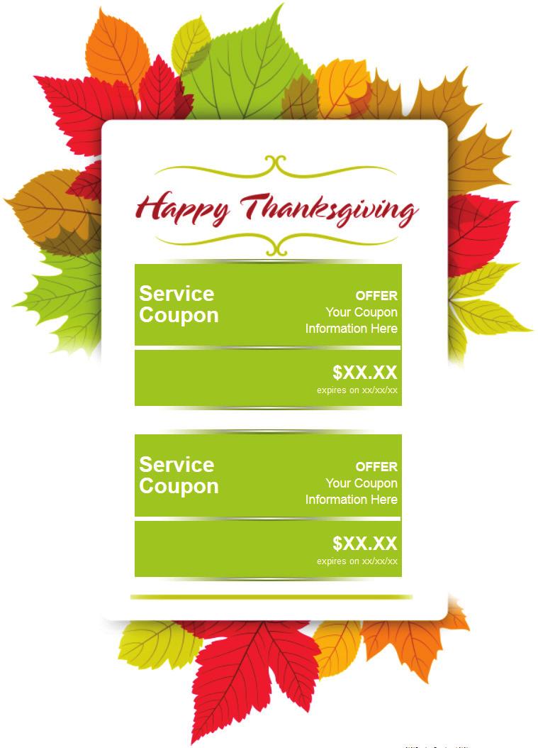 THANKSGIVING ORDERS DUE BY NOVEMBER 24 TH. Hello, this is [Name], [Title] at [Dealership] and I am calling to wish you a happy Thanksgiving on behalf of the entire team at [Dealership]!