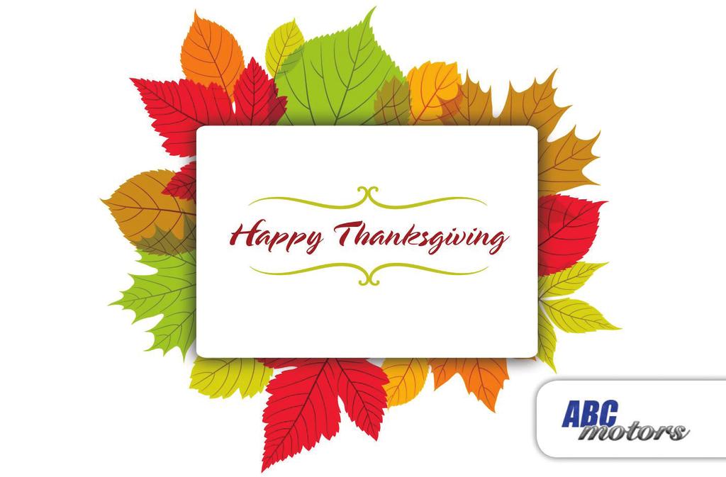 If you have any questions, our phone number is [Phone]. Thank you for your continued loyalty. We hope you have a safe and happy Thanksgiving holiday!