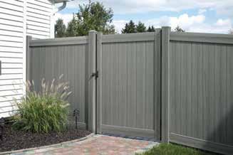 gates are built to last, so you can rest assured your fence