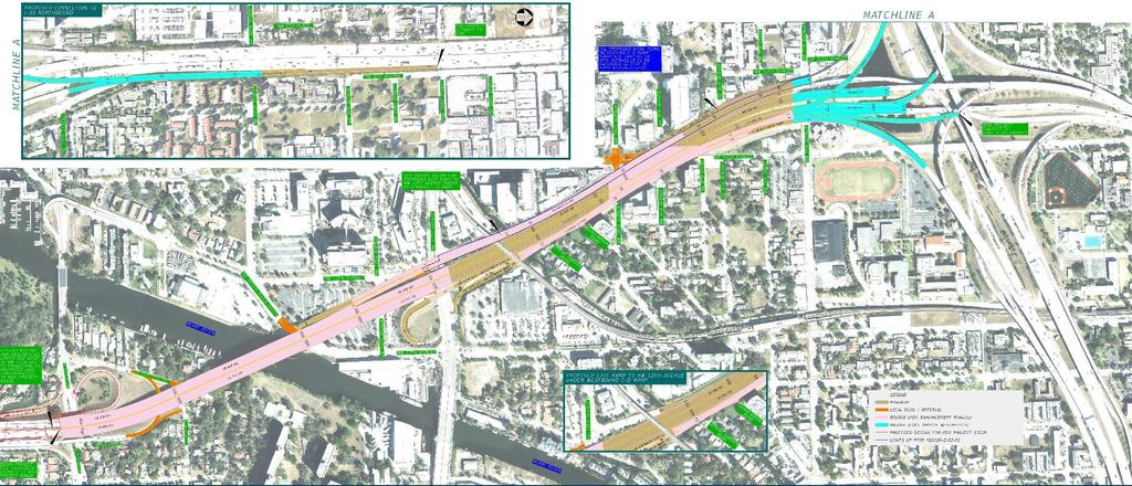 MDX 83611 Project From the NW 17th Ave Interchange to the SR 836/ I-95/ I-395