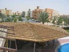 Be it the hottest day in summer, African Thatch can maintain a daytime temperature that is considerably