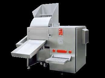 of 500 x 300 mm (G 510) and/or 600 x 380 mm (G 620) High hourly rate due to continuous loading and powerful