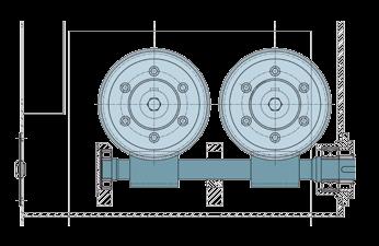 caused by foreign matter penetrating into the cutting area Drive elements in closed machine housing machine can be switched on only with the