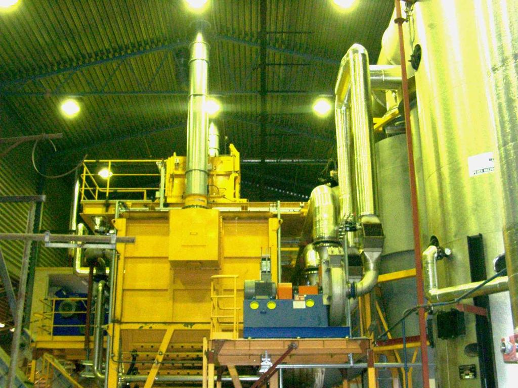 Module 2300 Gasifier assembly All modules of the gasifier are to be all-welded together at site.