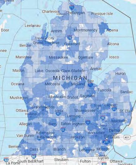 Figure 14: Prosperity Region 6 Population (2015) Source: U.S. Census LODES survey, OnTheMap Most workers in the region commute with 56% traveling more than 10 miles to their jobs each direction and 30.