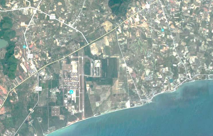 U-Tapao International Airport Defense Research Industry Research Centre Medical & Education Zone Navy s