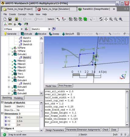 CAD Parametric Model Development