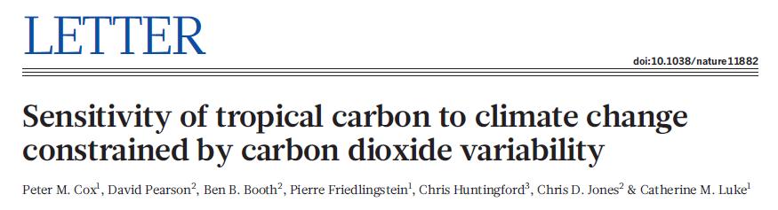 An Emergent Constraint on Carbon Loss from