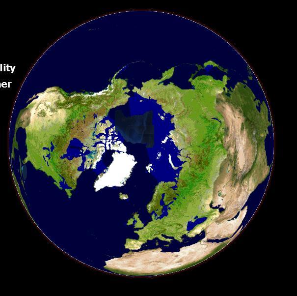 The effect of amplified Arctic warming by summer sea ice loss The Arctic summer sea ice is the air conditioner of the Northern hemisphere Loss of Arctic albedo is affecting the