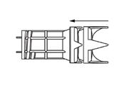 Installation of the Lifting Clutch requires the forming of a precise under-cut void