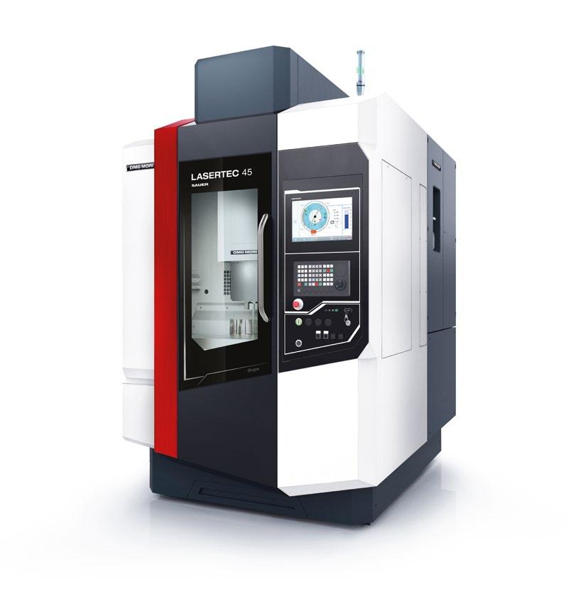 The user-friendly control surface with its touch screen enables simple operation and direct programming on the machine.