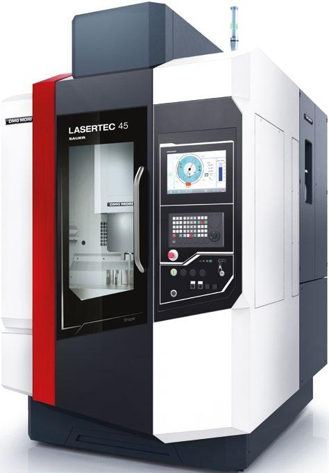The LASERTEC 45 Shape with its maximum process reliability and reproducibility enables the creation of geometrically defined surface structures, finest contours as well as filigree cavities for the