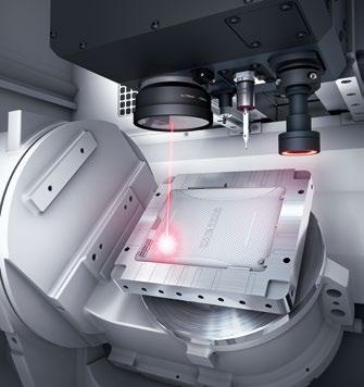 machines are available as a 5-axis version for laser machining of complex