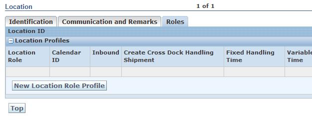 2.3 CREATING A NEW SOURCE LOCATION (CONTINUED) On the Roles tab,