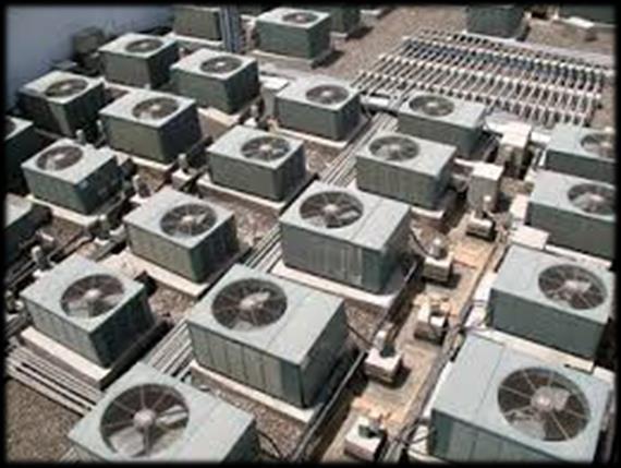 HVAC RTU REPLACEMENTS A 6 Ton rooftop unit was replaced, along with (4) 5 Ton units, (2) 7.5 Ton units and (2) 20 Ton Rooftop HVAC units.