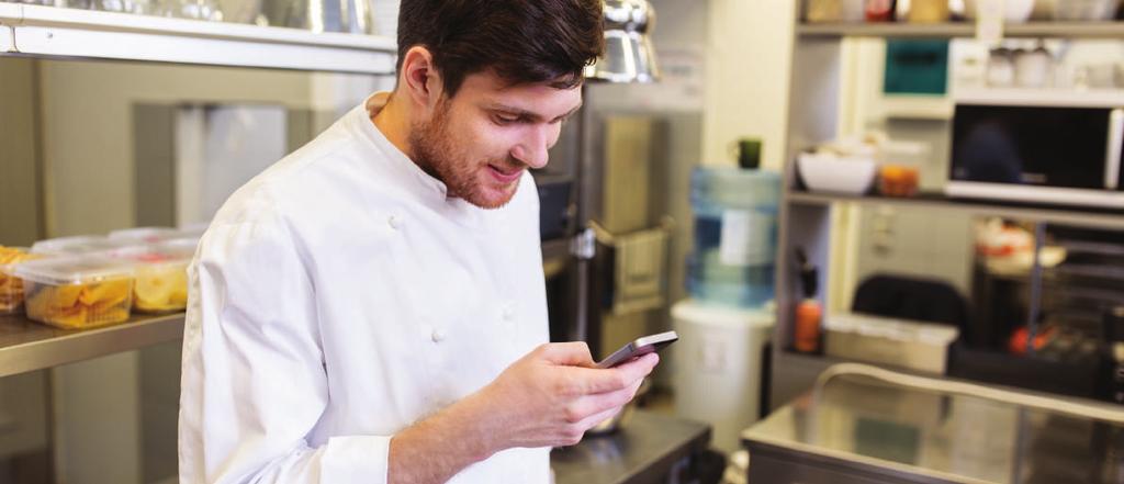 2.Mobile Friendly Your Restaurant Bizz will be deliberately designed to look and work the same across all mobile devices.