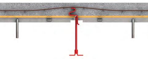 (1,220 mm x 2,440 mm) plywood forms Slots in top chord to support rollbars (chord cut for drawing clarity) Rollbar clips for temporary bottom chord bridging Section A (see below)
