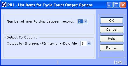 Select the output