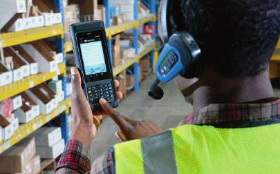 Boosting DC Worker Productivity in a New Era of Connectivity Honeywell s passion for productivity improvements drives our deep knowledge of distribution centers, and ensures that we re focused on the