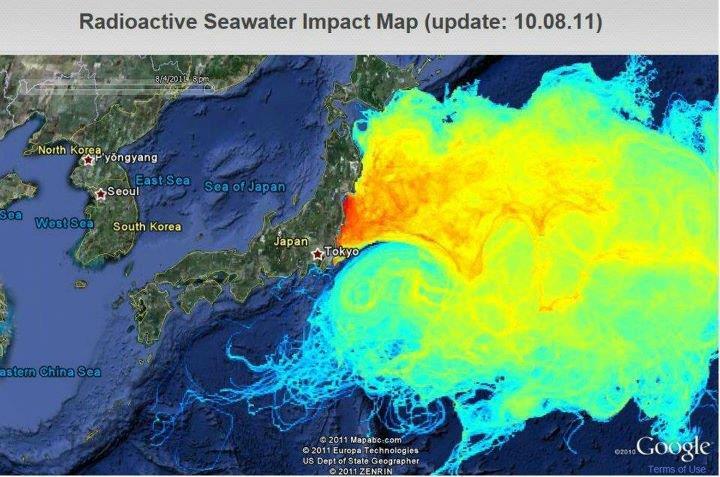 Fukushima 2011-Japan Tsunami
