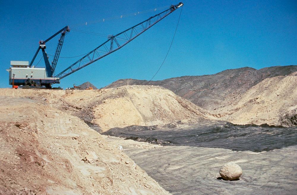Strip Mining Useful & economic way to remove mineral deposits that lie in horizontal Overburden