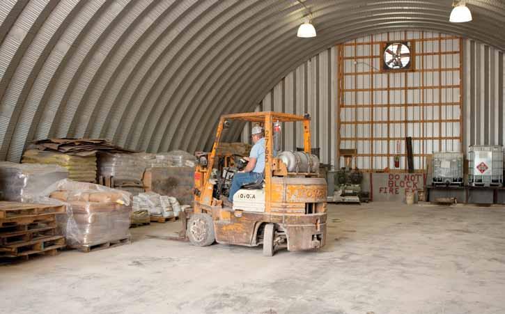 Economical Quality & Durability Our corrugated arch construction means strength and durability that virtually withstands the harshest weather conditions.