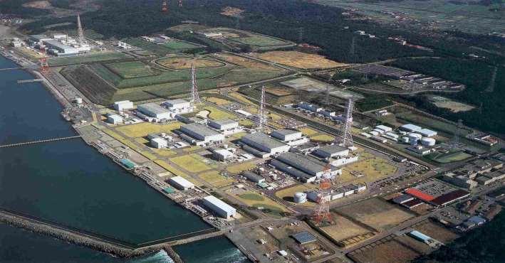 Kashiwazaki-Kariwa Power station Japan Unit 6: 3/11/92 Start of Construction:18/12/95 First criticality: