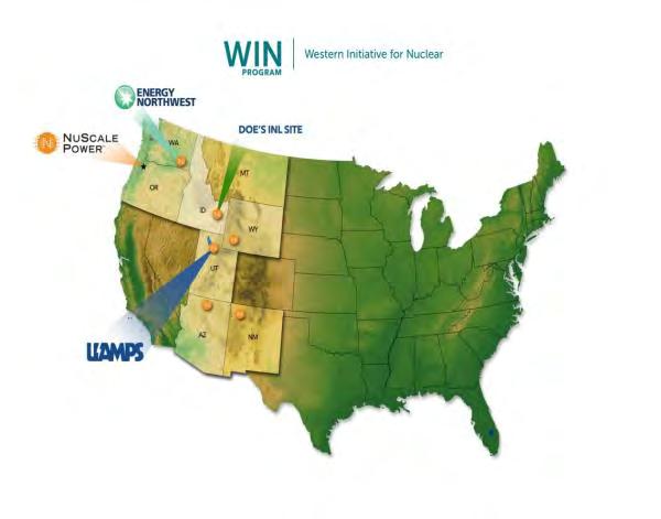 Program WIN (Western Initiative for Nuclear) Western Initiative for Nuclear (WIN) is a multi-western state collaboration to deploy a