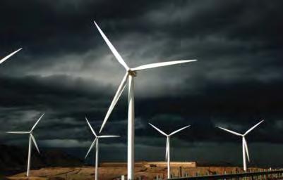 Horse Butte Wind Farm Commissioned in 2012 32 Vestas V100 turbines 1.8 MWe capacity per turbine 57.