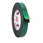 7760 BPG Medium term fixing, low thickness General purpose double sided tape with high adhesion level recommended for fixing emblems, profiles and displays. PVC Natural rubber Transparent 0.