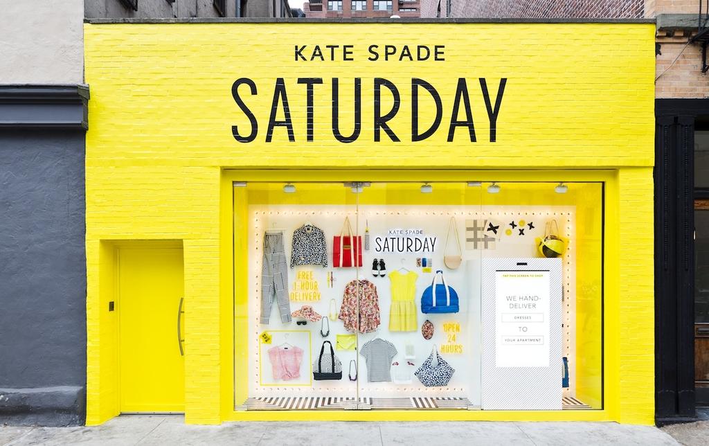 Kate Spade Saturday Women s Fashion Retailer Opens 24hr