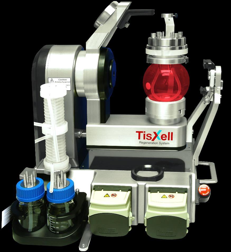 (MX-4) Four individually-controlled 50ml and/or 250ml chambers for running four separate