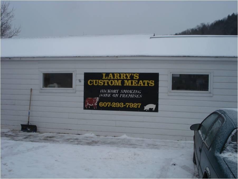 LARRY S CUSTOM MEATS HARTWICK, NY Larry Althiser has over thirty years in the meat processing business and was operating a custom exempt (non USDA) plant in Hartwick, NY since 2002.