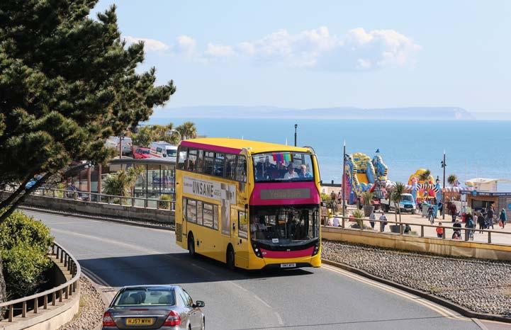 Who are Yellow Buses? Yellow Buses is the trading name of Bournemouth Transport Limited. We are a significant bus and coach operator in the South of England, with ambitious plans for growth.