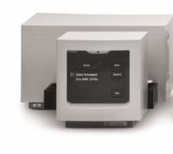 Tools for compliance Cary 8454 UV-Vis System Design for regulated environments - built-in self-test procedure for optical performance and electronics check - initiate at any time - detect any changes